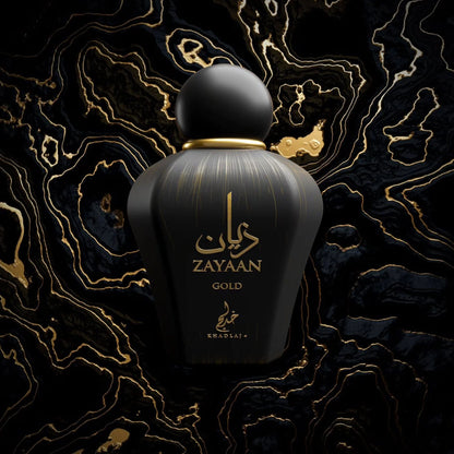 Zayaan Gold by Khadlaj – Eau de Parfum – 100ml (3.4oz) – Men’s Fragrance